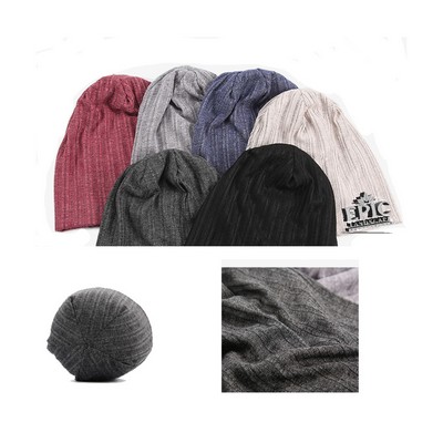 Soft Pullover Cap