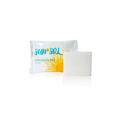 Sun + Sol Refreshing Soap Bar 1 oz.