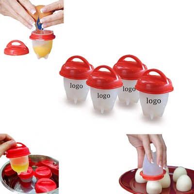 Silicone Non-stick Egg Cooker