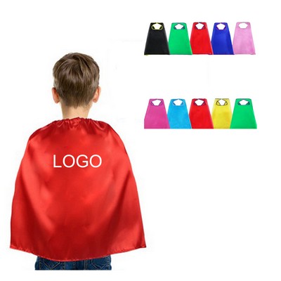 Child Superhero Cape