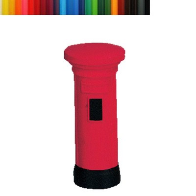 New Foam Mailbox Shaped Stress Reliever with Your Logo