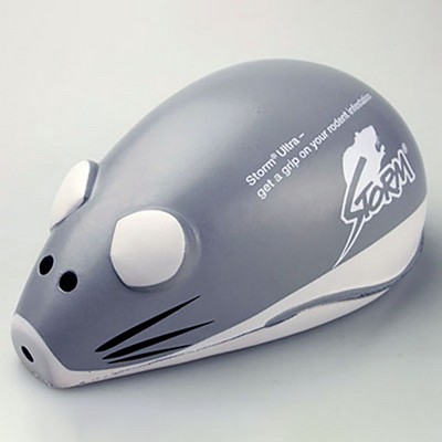 Mouse Shaped Stress Reliever with Your Logo