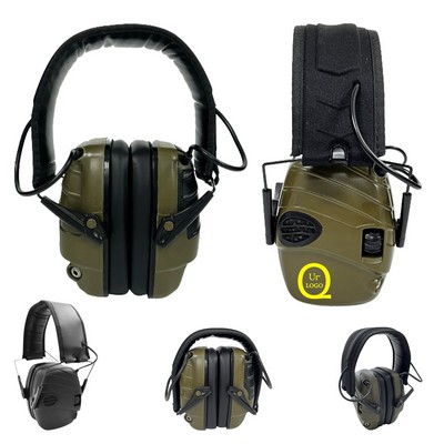 Electronic Noise Resistant Earmuffs