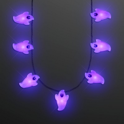 Ghost Light Up String Necklace - BLANK