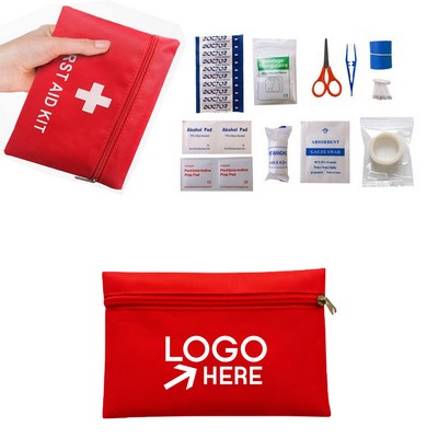 Emergency First Aid Kit Pouch