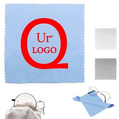 4 X 4 Inch Micro-Fiber Glasses Cleaning Cloths