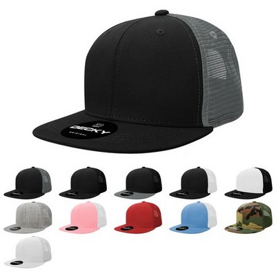 Decky Youth Trucker Cap w/Flat Bill