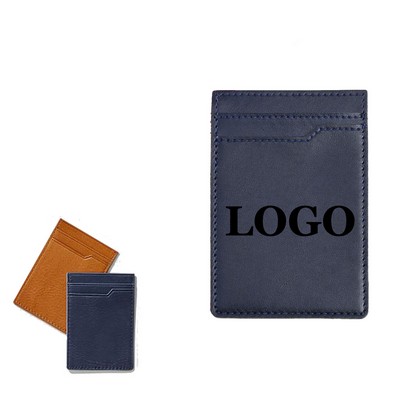 Pu Leather Smart Phone Wallet