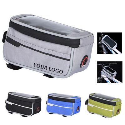 Mountain Bike Touch Screen Mobile Phone Bag