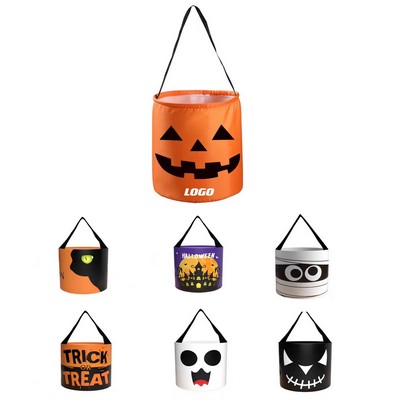 Halloween LED Trick Treat Candy Bag