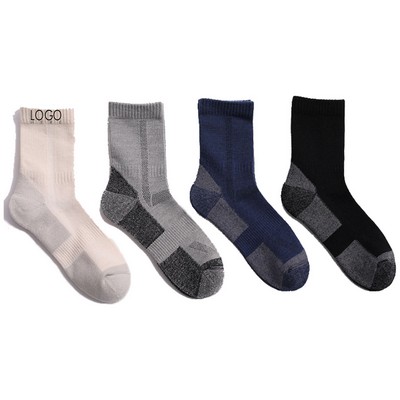 Cashmere Acrylic Warm Breathability Socks