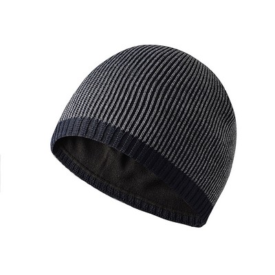 Mens Knit Beanie Hat