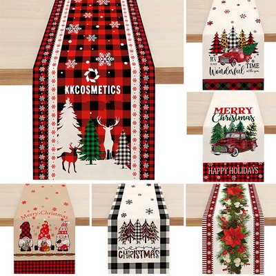 Customized Christmas Tablecloths