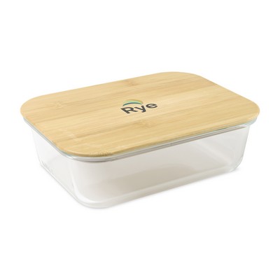 7 Cup Bamboo Food Storage - Bamboo