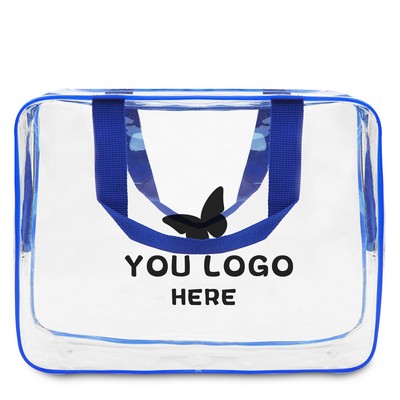 Clear Travel Toiletry Bag