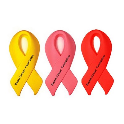 Breast Cancer Awareness Ribbon Stress Ball