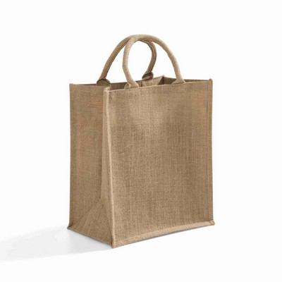 Jute Wine Bag - 6 Bottles