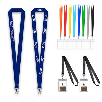 3/4" Custom Polyester Lanyards