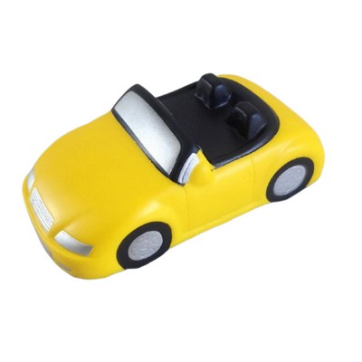 Convertible Sports Car Stress Toy