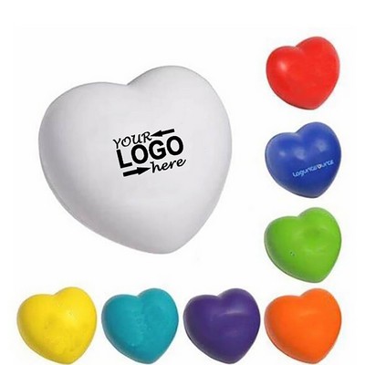 Heart Foam Stress Toy