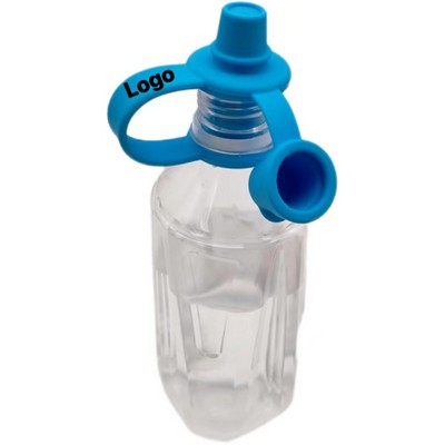 Reusable Silicone Bottle Top Spout Sippy Top Bottle Cap