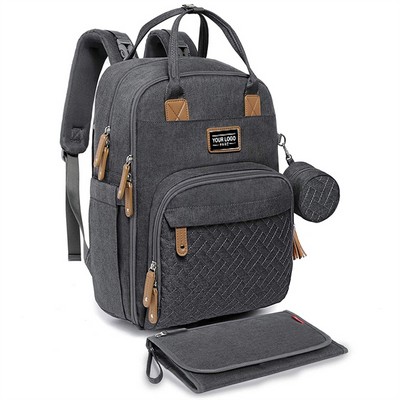 Multifunction Diaper Bag Baby Backpack