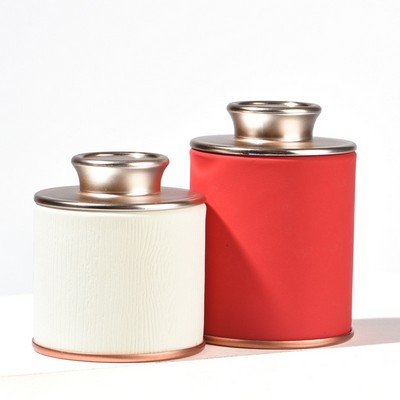 Mini Tea and Coffee Paper Canister