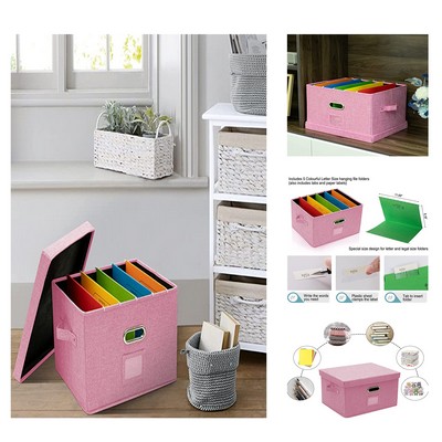 Storage Box with Lid