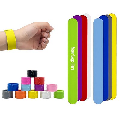 Silicone Slap Bracelets