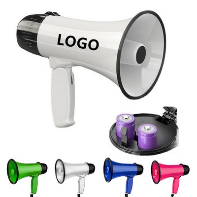 20W Portable Megaphone with Speaker