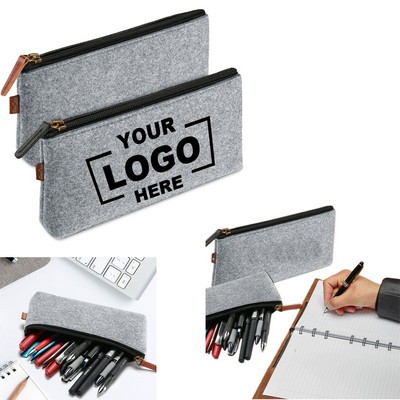 Sustainable Felt Pencil Pouch