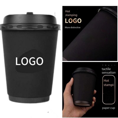 12 Oz. Hot Cold Paper Cup