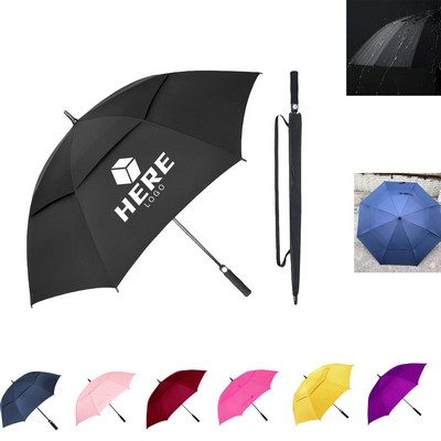 Golf Umbrella- Eco-Friendly, Auto-Open