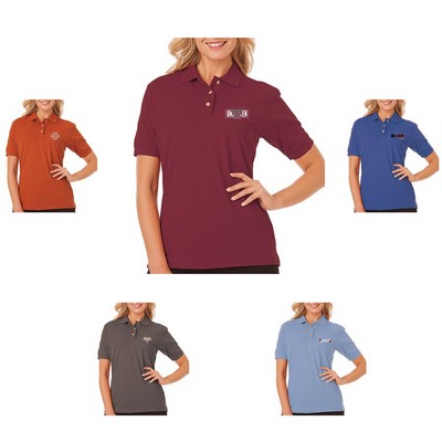 Blue Generation Ladies Short Sleeve Polo Shirts