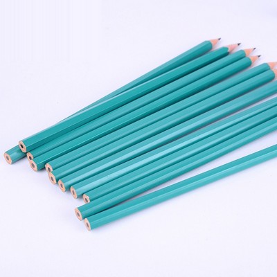 Plastic Imitation Wooden Drawing Pencil