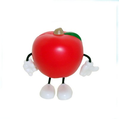 Foam Long-Limbed Apple Stress Relief Toy