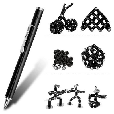 Magnetic Multifunctional Decompression Fidget Pen