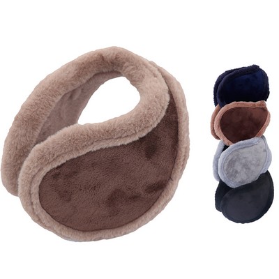 Winter Plush-Lined Earmuffs