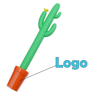 Cactus-Shaped Creative Pen