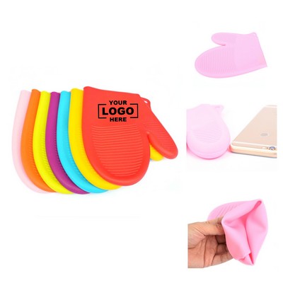 Heat-Resistant Silicone Oven Mitts