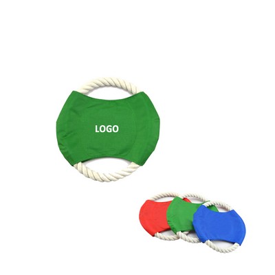 Flying Disc Dog Rope Toys