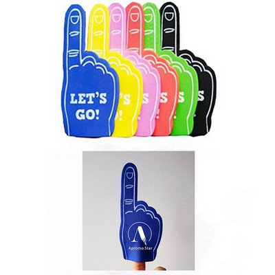 Mini Foam Cheer Fingers Gloves