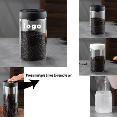 Stainless Steel Coffee Storage Canister