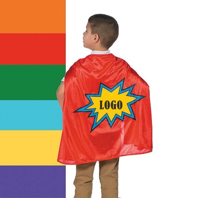 Satin Youth Superhero Cape