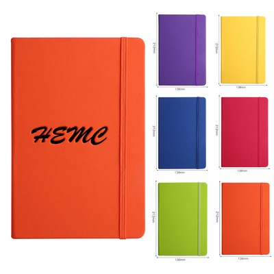 PU Leather Hardcover Journal Notebooks for Business