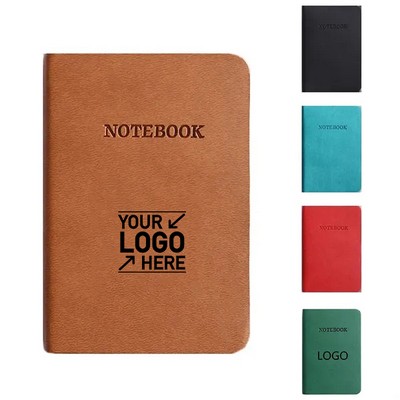 A7 Pocket PU Notebook