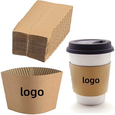 Paper Sleeves for 12oz 16oz Corrugated Cups