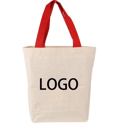 Foldable Canvas Grocery Bags