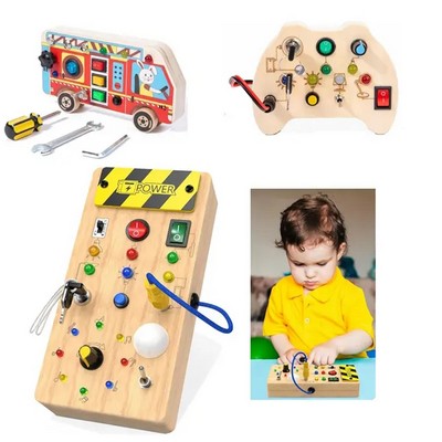 Educational Learning Toy for Preschool Activities and Fun