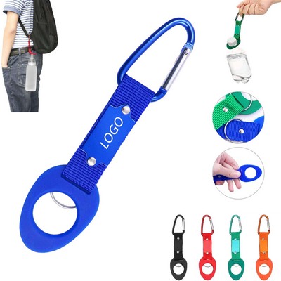 Carabiner Water Bottle Holder Clip